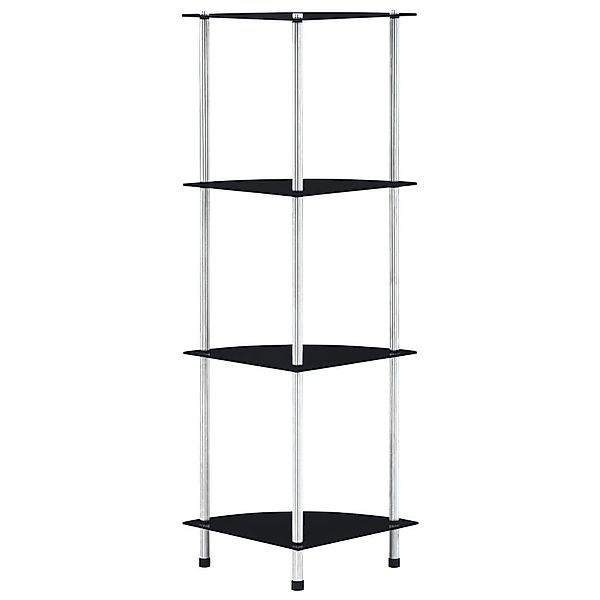 vidaXL Bücherregal Regal mit 4 Ablagen günstig online kaufen