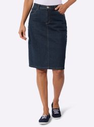 Witt A-Linien-Rock Jeansrock günstig online kaufen