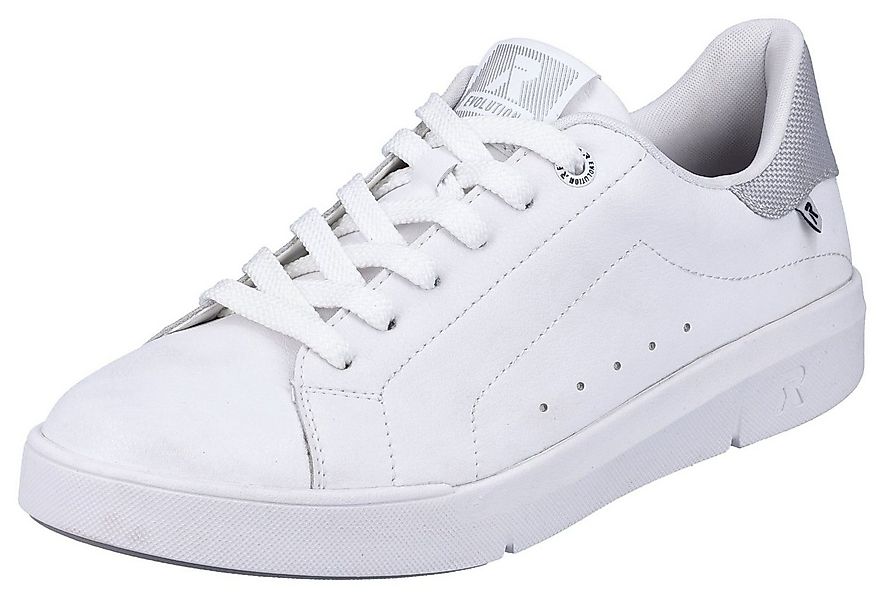 RIEKER Sport Sneaker in monochromer Optik, Freizeitschuh, Halbschuh, Schnür günstig online kaufen