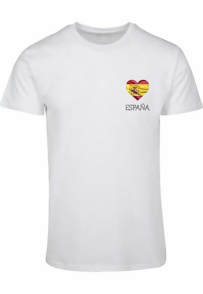 Merchcode T-Shirt Merchcode Merchcode Football - Spain T-shirt (1-tlg) günstig online kaufen