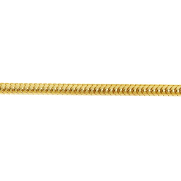 OSTSEE-SCHMUCK Silberkette Ostsee-Schmuck Kette Schlange 2,0 günstig online kaufen