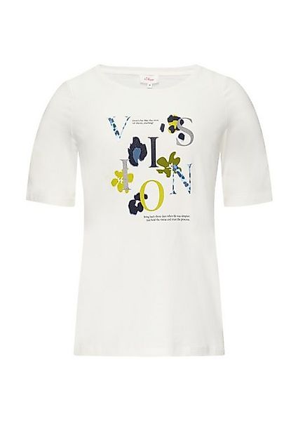 s.Oliver Kurzarmshirt T-Shirt günstig online kaufen