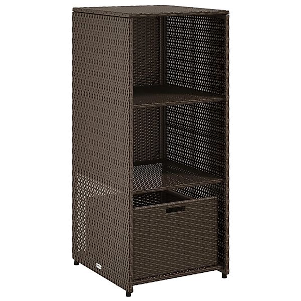 vidaXL Gartenbox Gartenschrank Braun 50x55x115 cm günstig online kaufen