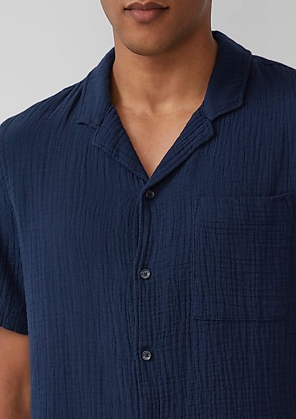 s.Oliver Kurzarmhemd Resort Fit: Luftiges Kurzarmhemd günstig online kaufen