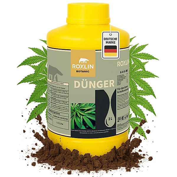 Roxlin Gartendünger Cannabis dünger 2L – günstig online kaufen