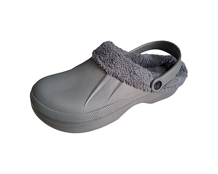 emeco Warmfutter Herren Clogs Hausschuhe Gartenschuhe Pantoletten 23T1 Clog günstig online kaufen