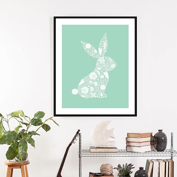 queence Bild "Akimo" Haustiere  Kunst  Ostern 1 Stk. tlg. HD Premium Poster günstig online kaufen