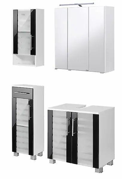 welltime Badmöbel-Set »Jaca« 4 Stk. tlg. günstig online kaufen