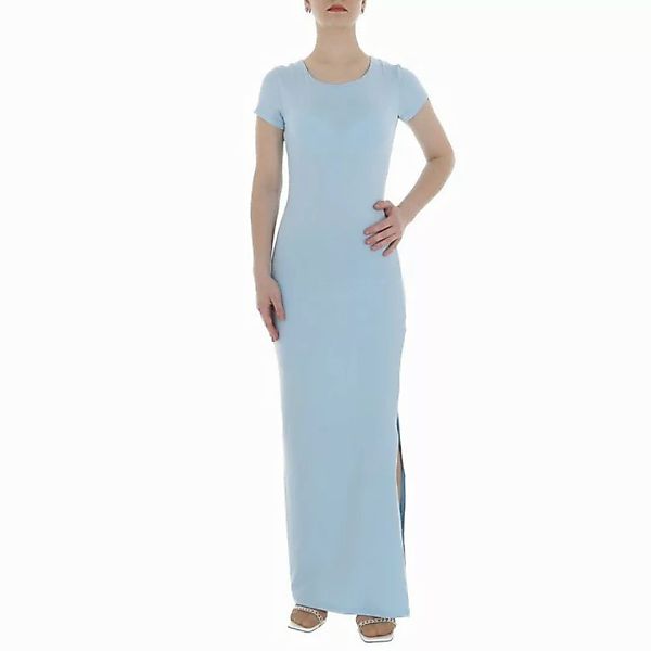 Ital-Design Maxikleid Damen Elegant Pencil (86365223) Stretch Maxikleid in günstig online kaufen