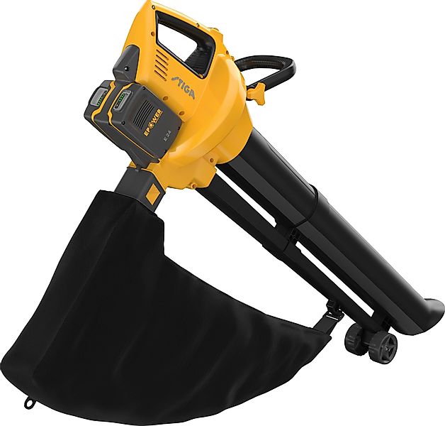 STIGA GARDEN Akku-Laubsauger VS 100e, (Spar-Set), günstig online kaufen