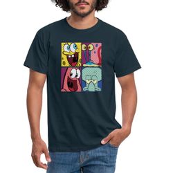 Spreadshirt T-Shirt SpongeBob Schwammkopf Patrick Gary günstig online kaufen