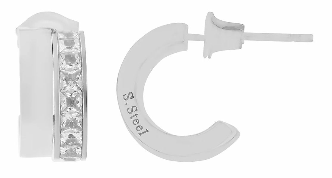 Adelia´s Paar Ohrhänger "Damen Ohrringe – Ohrstecker aus Edelstahl" Ideal a günstig online kaufen