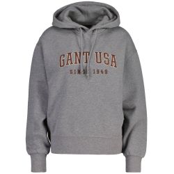 Gant Sweater Damen Sweatshirt Baumwolle günstig online kaufen