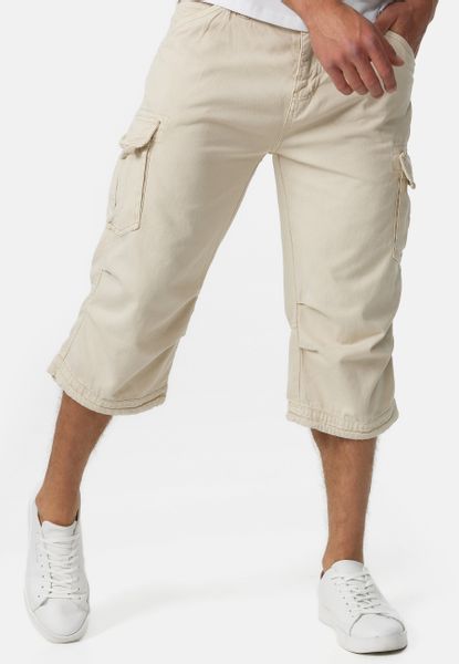 Indicode Cargoshorts Nicolas Check aus einer günstig online kaufen