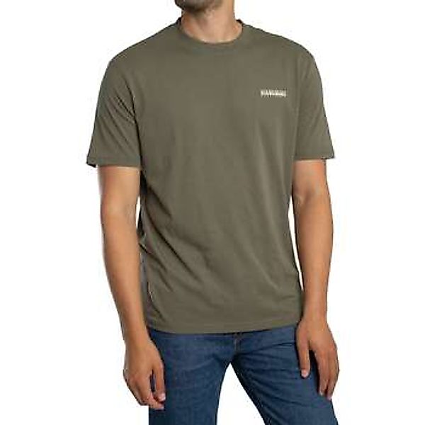 Napapijri  T-Shirt Lässiges T-Shirt mit kleinem Box-Logo günstig online kaufen