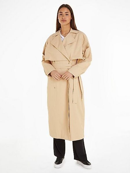 Calvin Klein Jeans Trenchcoat BELTED TRENCH COAT günstig online kaufen