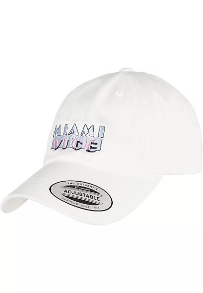 Merchcode Flex Cap "Caps Miami Vice Logo Dad Cap" günstig online kaufen