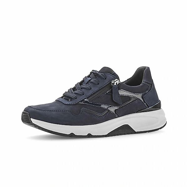 Gabor Sneaker "Sneaker low Materialmix Leder" günstig online kaufen
