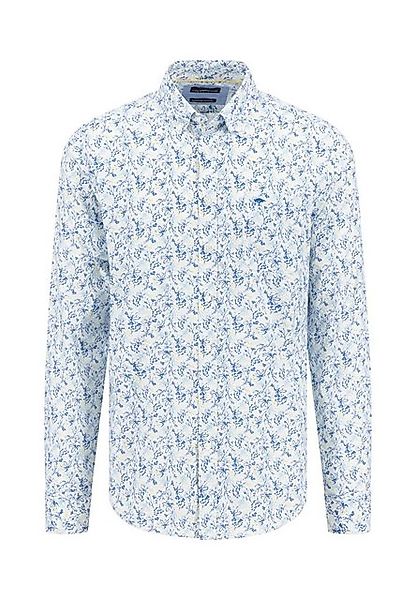 FYNCH-HATTON Langarmhemd Fynch-Hatton / He.Hemd langarm / Structured Print günstig online kaufen
