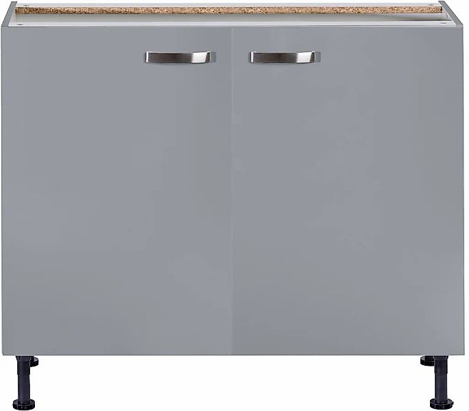 KOCHSTATION Unterschrank "KS-Cara", Breite 100 cm günstig online kaufen
