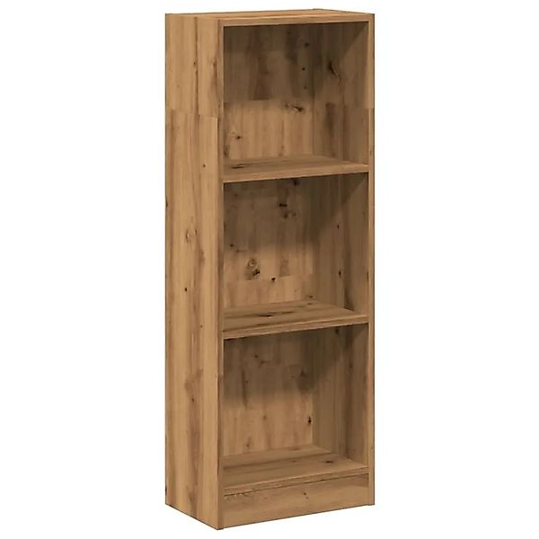 vidaXL Bücherregal Artisan-Eiche 40x24x109 cm Holzwerkstoff 857782 günstig online kaufen