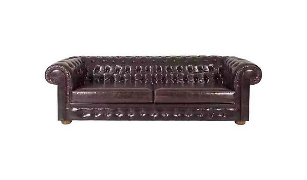 JVmoebel 3-Sitzer Chesterfield Design Luxus Polster Sofa Couch Sitz Garnitu günstig online kaufen