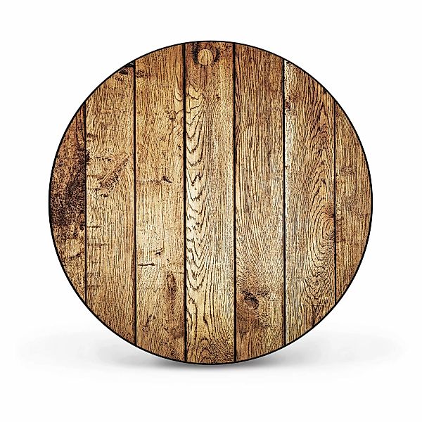 Banjado Magnettafel Rund Größe 47cm Magnetwand Schwarz Aus Metall Magnetpin günstig online kaufen