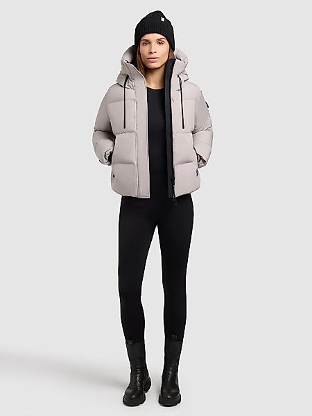khujo Steppjacke "ENITS MATT", mit Kapuze günstig online kaufen
