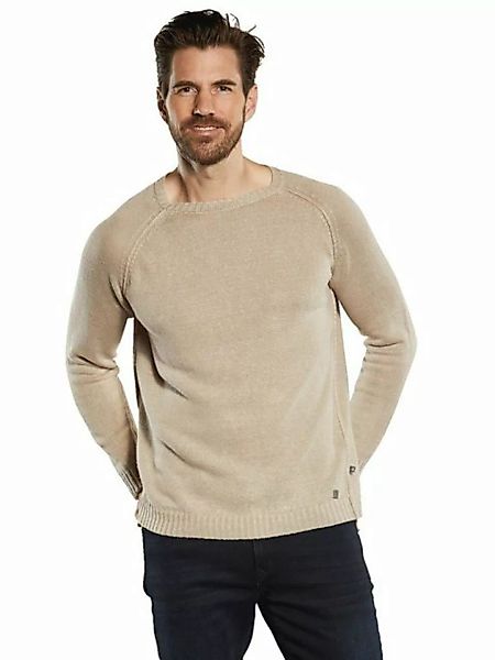 Engbers Rundhalspullover Pullover aus Leinen günstig online kaufen
