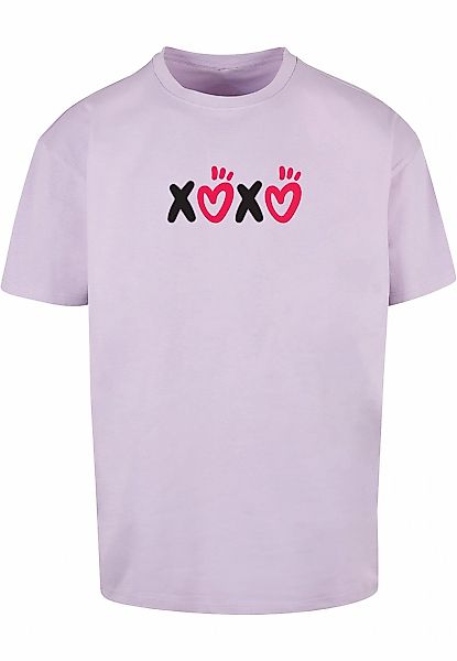 Merchcode T-Shirt "Merchcode Herren Valentines Day - XOXO Heavy Oversized T günstig online kaufen