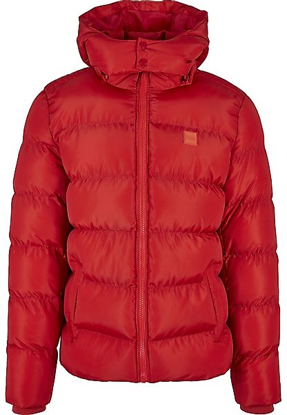 URBAN CLASSICS Allwetterjacke "Urban Classics Herren Hooded Puffer Jacket" günstig online kaufen