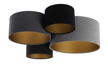 ONZENO Deckenleuchte 4Flame Elegant Natural 1 günstig online kaufen
