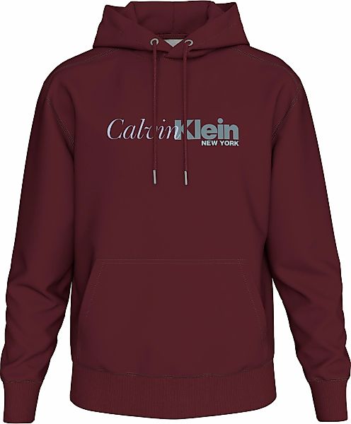 Calvin Klein Kapuzensweatshirt "LS EU 350TERRY CURSIVE GRAPHIC H", regular günstig online kaufen