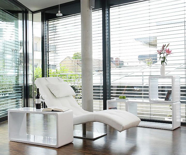 SalesFever Relaxsessel, mit Nackenkissen, Relaxliege mit günstig online kaufen