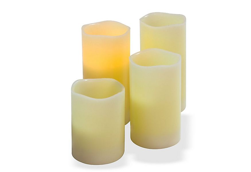 DEMA LED-Kerze LED-Kerzen-Set 4tlg (4-tlg) günstig online kaufen