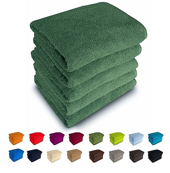 MatratzenL.A.B® Handtücher 500 g/m² Blauer Schwan®, günstig online kaufen