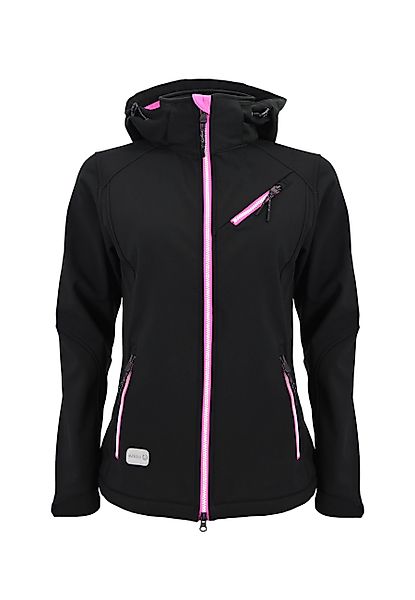 MADSea Softshelljacke leichte Funktionsjacke Fleece Innenfutter günstig online kaufen