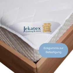 Jekatex Matratzenauflage "Aloe Vera" Auflage 90x200 cm für Matratze mit Alo günstig online kaufen
