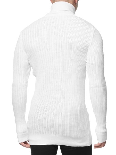 Banco Rollkragenpullover Rollkragen Pullover in unifarbenem günstig online kaufen
