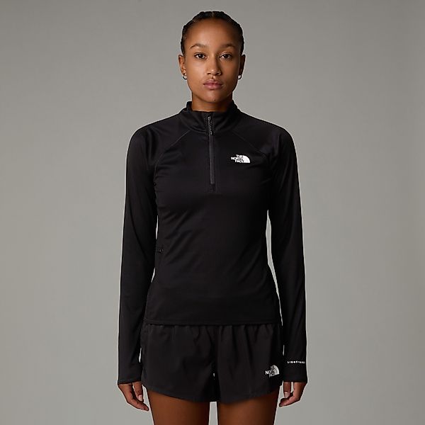 The North Face Fleeceshirt "Sunriser Langarm-Top mit 1/4-langem RV für Dame günstig online kaufen