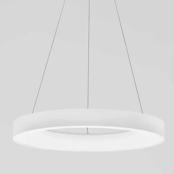 LED Pendelleuchte Rando Thin in Weiß-matt 50W 3250lm günstig online kaufen