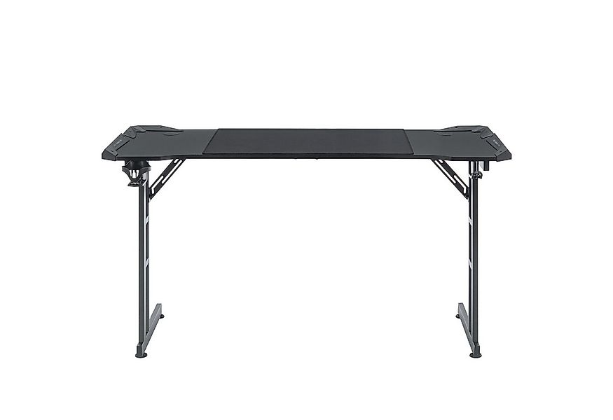 FIVMEN Computertisch Gaming Tisch Schreibtisch Kopfhörerhaken und Getränkeh günstig online kaufen