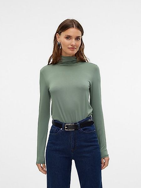 Vero Moda Langarmshirt VMALBERTE LS ROLLNECK TOP JRS NOOS günstig online kaufen