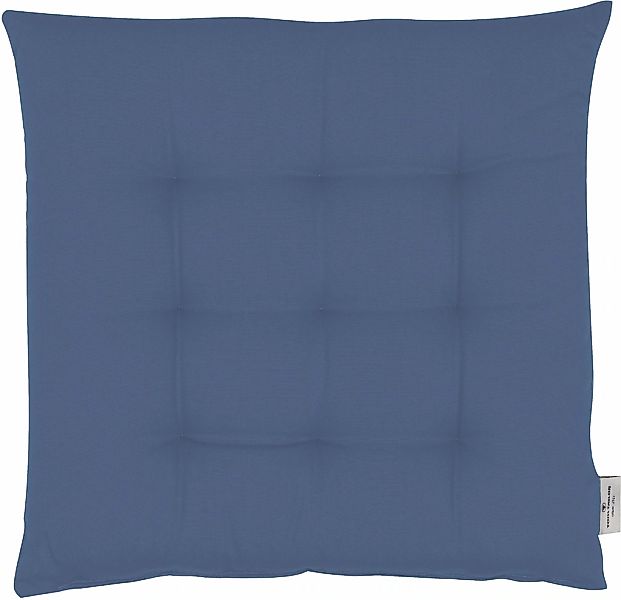 TOM TAILOR HOME Sitzkissen "Dove", TOM TAILOR unifarbenes, abgestepptes Sit günstig online kaufen