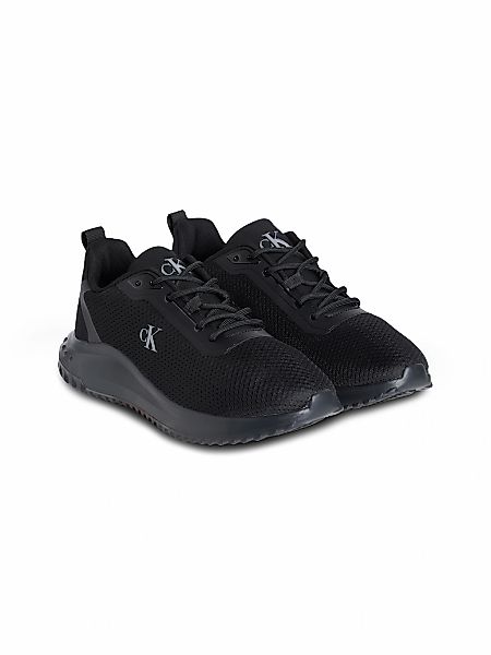 Calvin Klein Jeans Sneaker "EVA RUNNER MIX MESH", Schnürschuh, Freizeitsnea günstig online kaufen