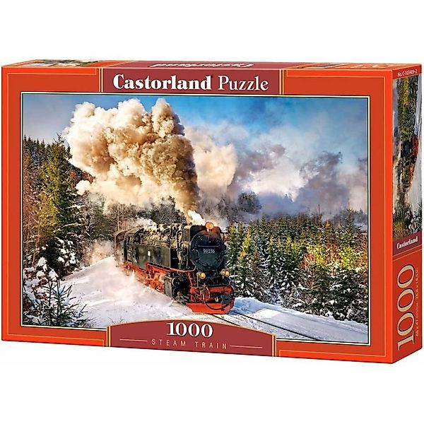 Castorland Puzzle Dampfzug Puzzle 1000 Teile, günstig online kaufen