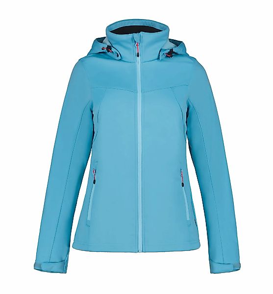 Icepeak Softshelljacke "D SOFTSHELLJACKE BOISE" 1 Stk. tlg. mit Kapuze Wass günstig online kaufen