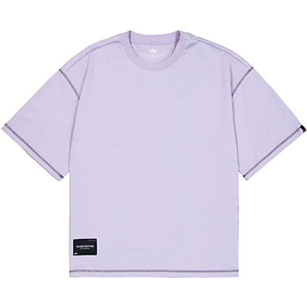 Alpha  T-Shirt Studio Bubble T BP - pale violet günstig online kaufen