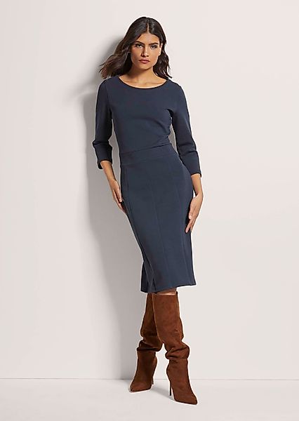 MADELEINE Midikleid Etui-Kleid mit 3/4-Ärmeln günstig online kaufen