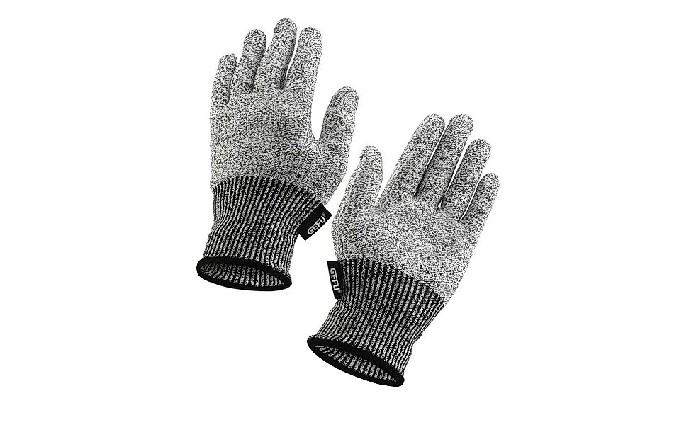 Gefu Schnittschutzhandschuhe  SECURO ¦ silber ¦ Polyester Tischwäsche & Küc günstig online kaufen